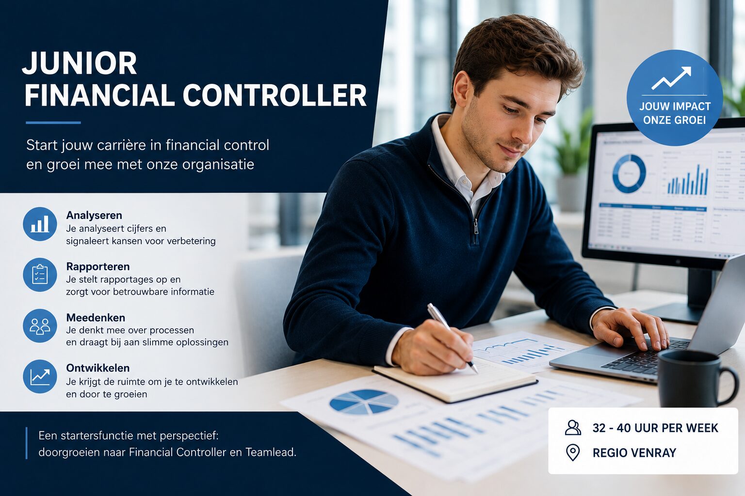 junior financial controller afbeelding