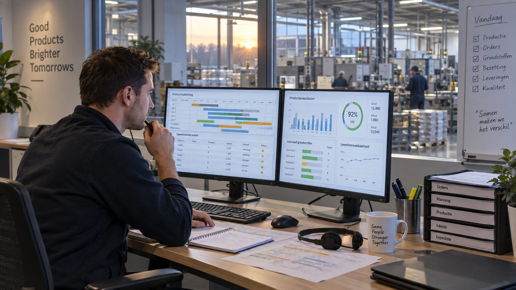 medewerker bedrijfsbureau